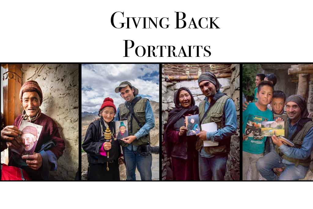 Giving Back Portraits