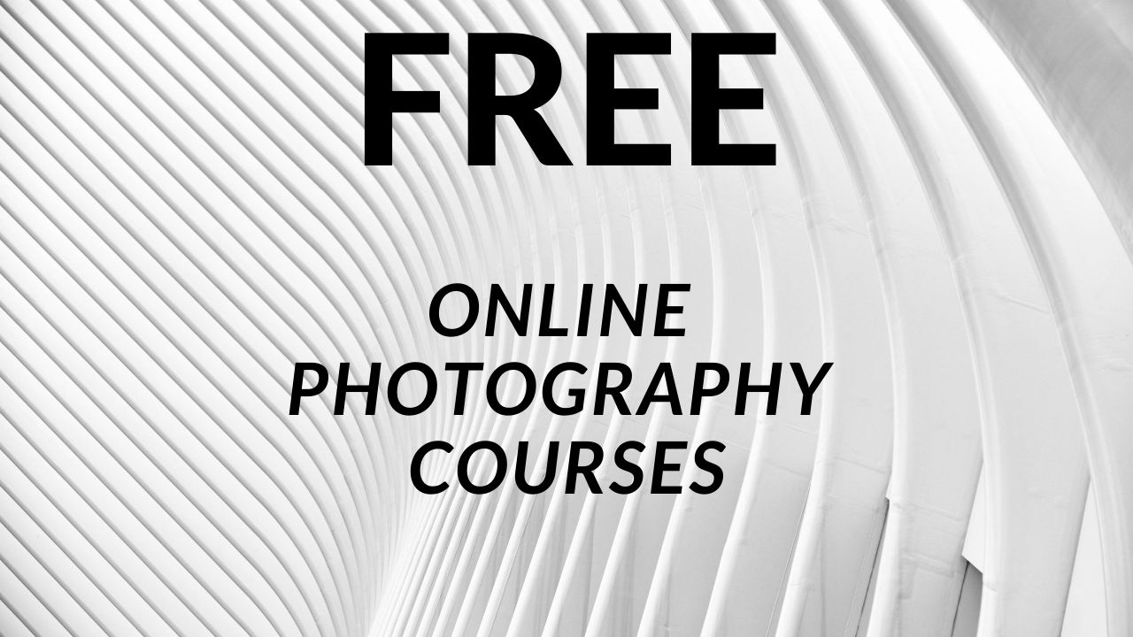 Photography Courses Online Free