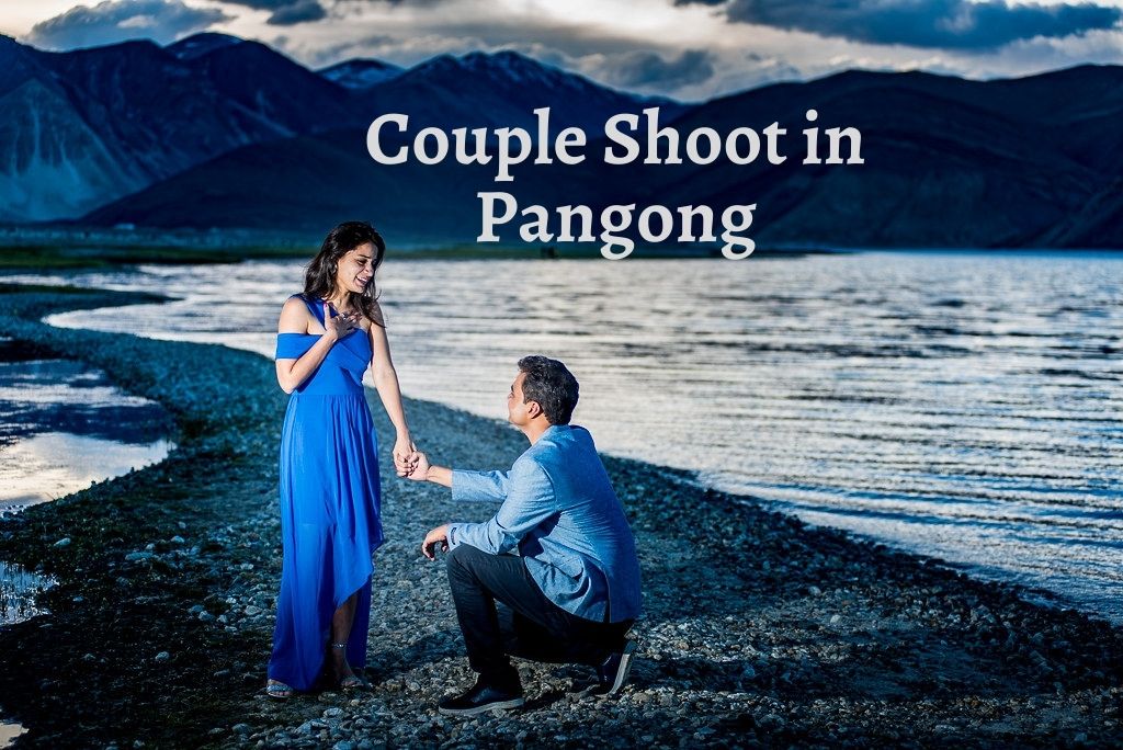 Pre Wedding Shoot in Ladakh